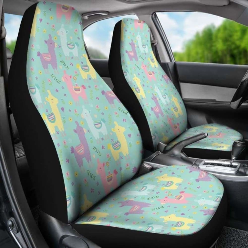 pastel-mint-yellow-pink-and-purple-spring-llama-pattern-car-seat-covers-103406obs1v.jpg