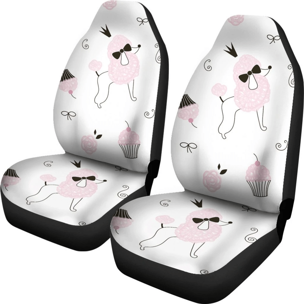 poodle-art-patterns-in-white-theme-car-seat-covers-1912023xj0h.png